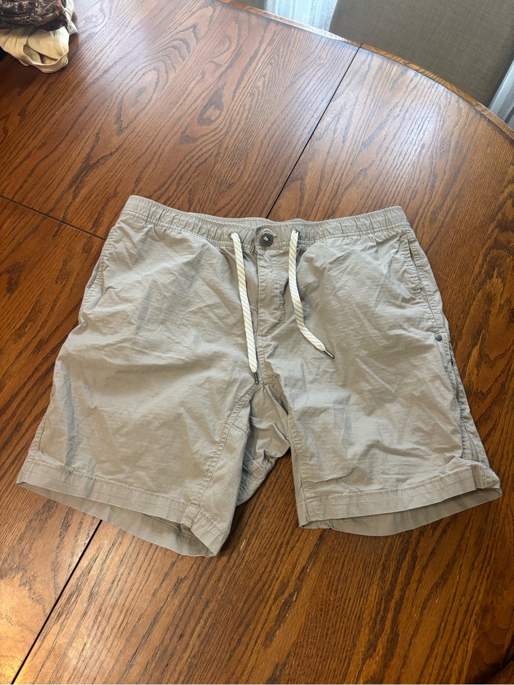Vuori ripstop shorts drawstring hiking outdoor mens XL